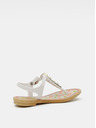 Grendha Weiße Mädchen Grendha Sandalen