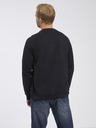 Shine Original Schwarzes Sweatshirt Shine Original