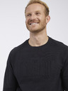Shine Original Schwarzes Sweatshirt Shine Original