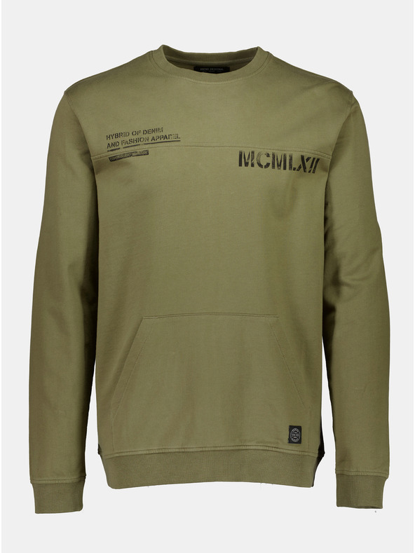 Shine Original Khaki Sweatshirt Shine Original