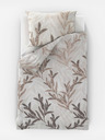 Kvalitex LUXURY COLLECTION satinierte Bettwäsche 140x220, 70x90cm OKSIA