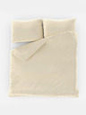 Kvalitex Satin French Extended Bedding LUXURY COLLECTION 1+2, 240x220, 70x90cm cream