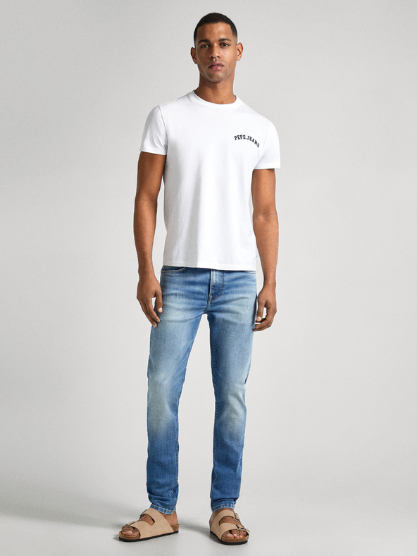 Pepe Jeans Blaue Herrenjeans Pepe Jeans