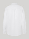 Pepe Jeans Weißes Herren Leinenhemd Pepe Jeans