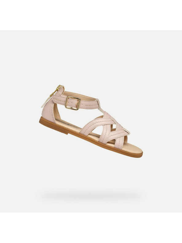 Geox Hellrosa Geox Karly Sandalen für Mädchen