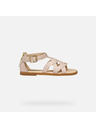 Geox Hellrosa Geox Karly Sandalen für Mädchen