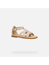 Geox Hellrosa Geox Karly Sandalen für Mädchen