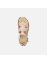 Geox Hellrosa Geox Karly Sandalen für Mädchen