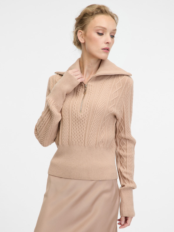 Orsay Beige Damen Pullover ORSAY