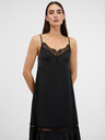 Orsay Schwarzes Damen Midikleid ORSAY