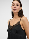 Orsay Schwarzes Damen Midikleid ORSAY