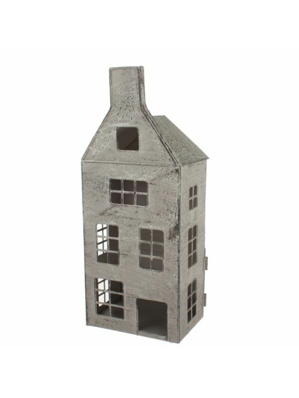 Casa de Engel Metall-Kerzenhalter - Haus, 1/8