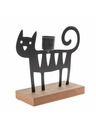 Casa de Engel Metall-Kerzenhalter - Katze, 4/48