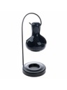 Casa de Engel Hängende Aromalampe, schwarz, Metall, Keramik, 6/36