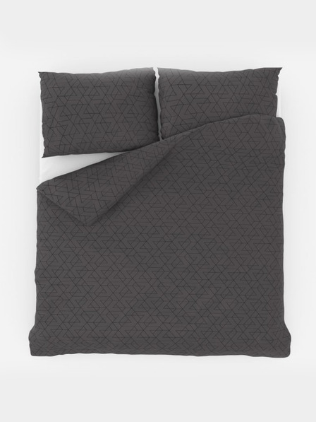 Kvalitex Französische Baumwoll-Bettwäsche NORDIC COLLECTION 220x200, 70x90cm FRIDA