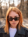 VEYREY VeyRey Acetat-Sonnenbrille polarisierend Nerd Mahk