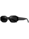 VEYREY Veyrey High-End polarisierende Sonnenbrille oval Grukag