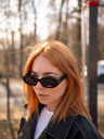 VEYREY Veyrey High-End polarisierende Sonnenbrille oval Grukag