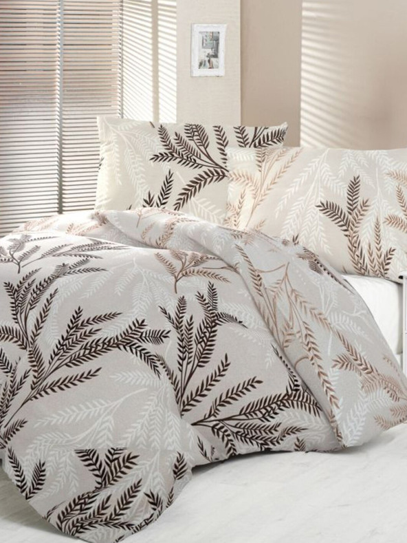 Kvalitex Satin French Extended Bedding LUXURY COLLECTION 1+2, 240x220, 70x90cm OKSIA