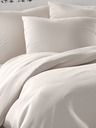 Kvalitex Satin French Bedding LUXURY COLLECTION 1+2, 240x200, 70x90cm white