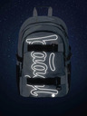 BAAGL  BAAGL 3 SET Skate Moon: Rucksack, Mäppchen, Tasche BAAGL