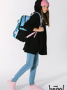 BAAGL  BAAGL 3 SET Skate Moon: Rucksack, Mäppchen, Tasche BAAGL