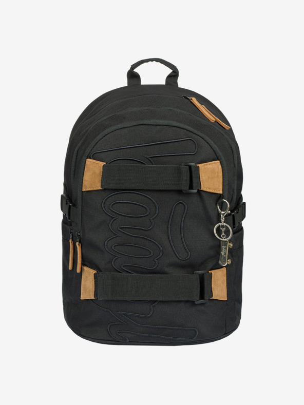 BAAGL  Grauer Schulrucksack Baagl Skate Darkness