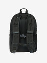 BAAGL  Grauer Schulrucksack Baagl Skate Darkness