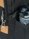 BAAGL  Grauer Schulrucksack Baagl Skate Darkness