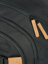 BAAGL  Grauer Schulrucksack Baagl Skate Darkness