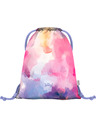 BAAGL  Pinkes Schulset - Rucksack, Mäppchen, Tasche Baagl Core Painting