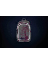 BAAGL  Pinkes Schulset - Rucksack, Mäppchen, Tasche Baagl Core Painting