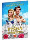 BAAGL  THE MISS PRINCESS - Malbuch basierend auf dem Filmmärchen