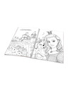 BAAGL  THE MISS PRINCESS - Malbuch basierend auf dem Filmmärchen