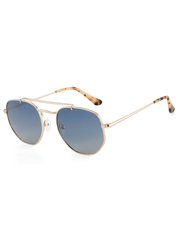 VEYREY Veyrey High-End polarisierte Piloten-Sonnenbrille Bulak