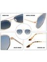 VEYREY Veyrey High-End polarisierte Piloten-Sonnenbrille Bulak