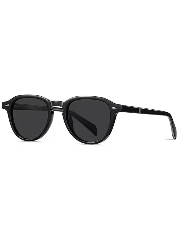 VEYREY Veyrey High-End polarisierte ovale Sonnenbrille Gharol