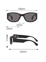 VEYREY Veyrey Cat-Eye Sonnenbrille Ghamorz