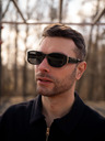 VEYREY Veyrey Cat-Eye Sonnenbrille Ghamorz