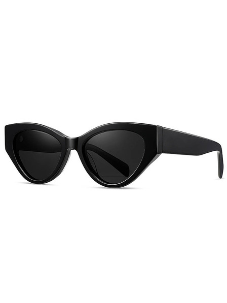 VEYREY VeyRey Acetat polarisierte Cat-Eye Sonnenbrille Zurgug