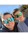 VEYREY Veyrey Kinder Sport-Sonnenbrille Xarpug
