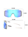 VEYREY Veyrey Kinder Sport-Sonnenbrille Xarpug