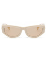 VEYREY Veyrey Cat-Eye Sonnenbrille Bugdurash