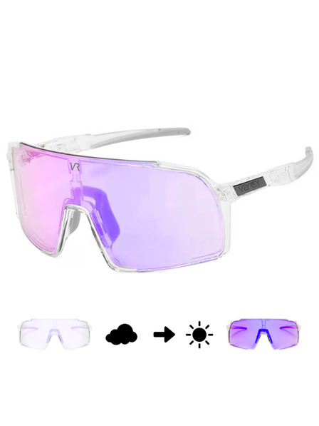 VEYREY VeyRey Sport-Fotochromatische Sonnenbrille Karguk