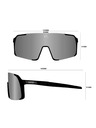 VEYREY VeyRey Sport-Fotochromatische Sonnenbrille Karguk