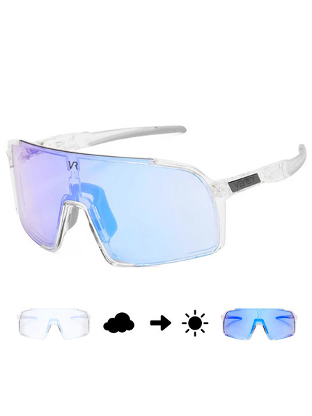 VEYREY VeyRey Sport-Fotochromatische Sonnenbrille Ogharod
