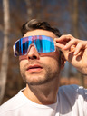 VEYREY VeyRey Sport-Fotochromatische Sonnenbrille Ogharod