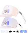 VEYREY VeyRey Sport-Fotochromatische Sonnenbrille Ogharod