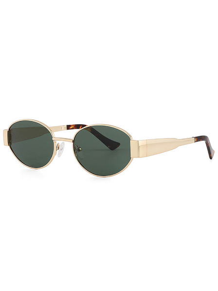 VEYREY Veyrey High-End polarisierte Lennon-Sonnenbrille Mazoga