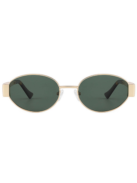 VEYREY Veyrey High-End polarisierte Lennon-Sonnenbrille Mazoga